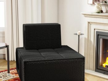 Bean Bag Chair,Accent Chair,Modular Sherpa Sofa Chair,Floor Sofa for Adults,Fireside Chair,Reading Chair for Living Room,Bedroom,Office,Beige